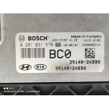 Recambio de centralita motor uce para hyundai tucson classic blue referencia OEM IAM 391402ABB0  