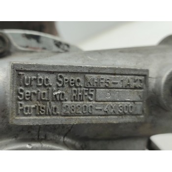 Recambio de turbocompresor para kia carnival ii 2.9 cdri ex referencia OEM IAM 282004X300  