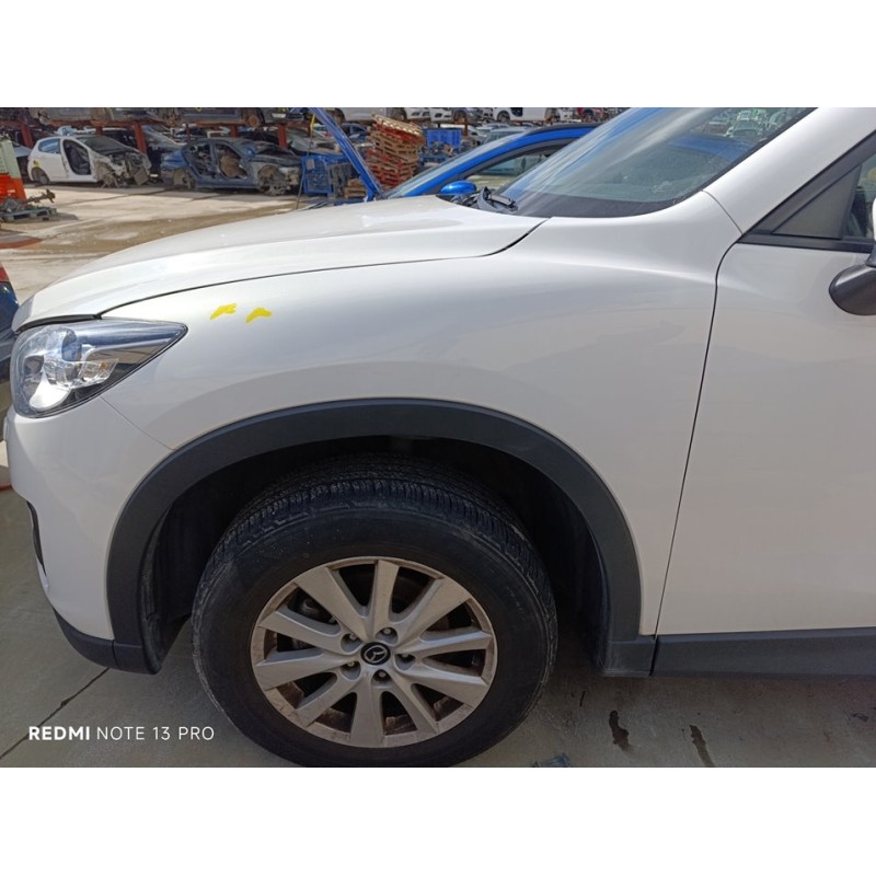 Recambio de aleta delantera izquierda para mazda cx-5 center-line 2wd referencia OEM IAM KD5352211A  