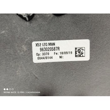 Recambio de retrovisor izquierdo para dacia sandero comfort referencia OEM IAM 963020587R  