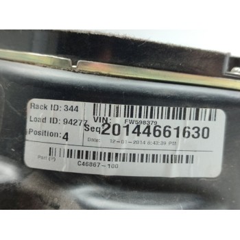 Recambio de elevalunas trasero derecho para jeep cherokee limited 4wd referencia OEM IAM 68227456AA  