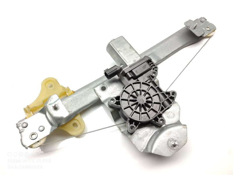 Recambio de elevalunas trasero izquierdo para renault clio iv dynamique referencia OEM IAM 827010501R  