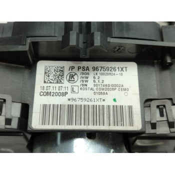 Recambio de kit airbag para peugeot 508 sw active referencia OEM IAM 96863325ZE  