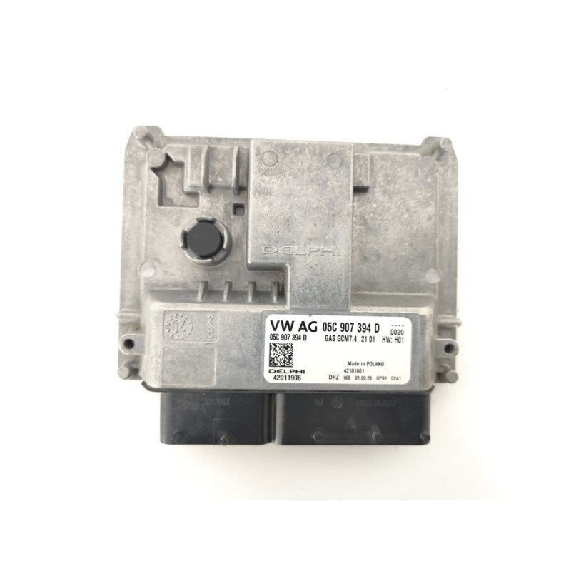 Recambio de centralita motor uce para audi a1 sportback (gba) 30 tfsi básico referencia OEM IAM 05C907394D  
