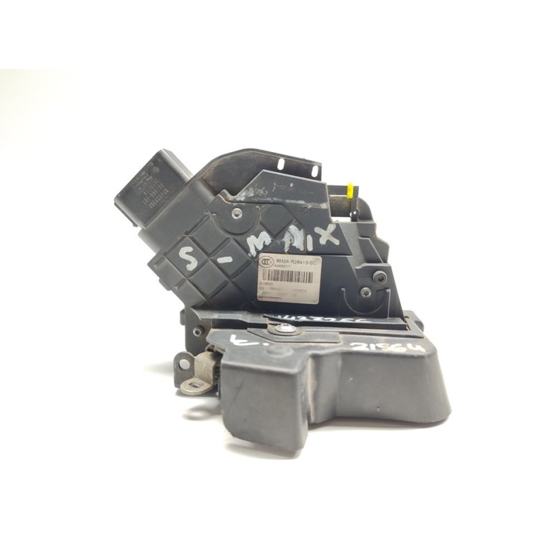 Recambio de cerradura puerta trasera izquierda para ford s-max (ca1) titanium referencia OEM IAM 6M2AR26413BC  