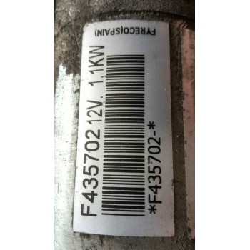 Recambio de motor arranque para ford fiesta (cbk) ambiente referencia OEM IAM F435702  