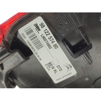 Recambio de piloto trasero derecho para citroën c3 elle referencia OEM IAM 9812257480  