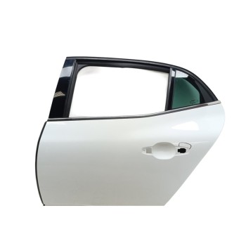 Recambio de puerta trasera izquierda para renault megane iv berlina 5p intens referencia OEM IAM 821011161R  