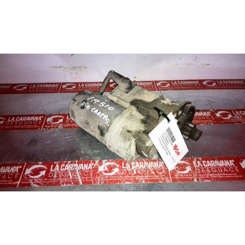 Recambio de motor arranque para kia carens 2.0 crdi ex monovolumen referencia OEM IAM 3610027001 MOTOR D4EA  