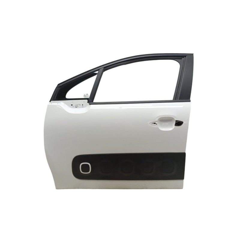 Recambio de puerta delantera izquierda para citroën c3 elle referencia OEM IAM 9812674380  
