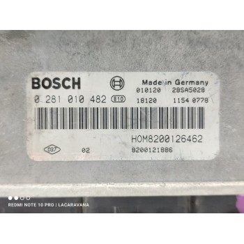 Recambio de centralita motor uce para renault laguna ii (bg0) authentique referencia OEM IAM 8200126462  