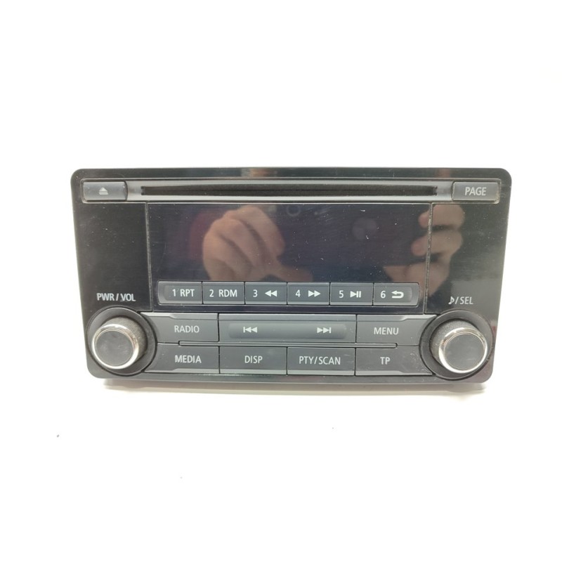 Recambio de sistema audio / radio cd para mitsubishi asx (ga0w) challenge 2wd referencia OEM IAM 8701A562  