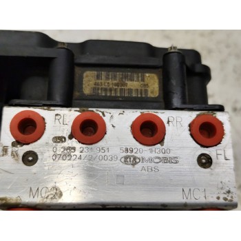 Recambio de abs para kia cee´d concept referencia OEM IAM 589201H300  
