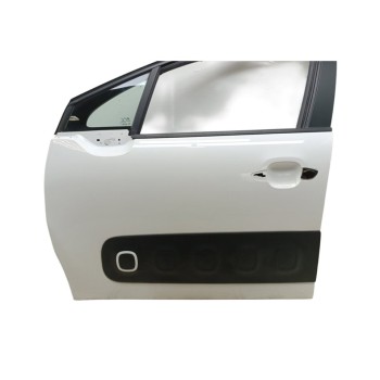 Recambio de puerta delantera izquierda para citroën c3 elle referencia OEM IAM 9812674380  