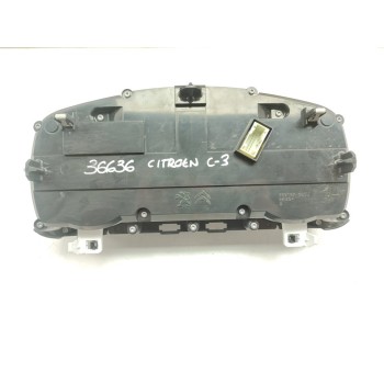 Recambio de cuadro instrumentos para citroën c3 elle referencia OEM IAM 9855428680  