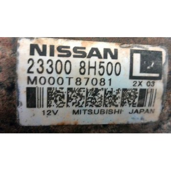 Recambio de motor arranque para nissan x-trail (t30) comfort referencia OEM IAM 233008H500  