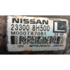 Recambio de motor arranque para nissan x-trail (t30) comfort referencia OEM IAM 233008H500  