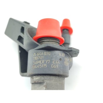 Recambio de inyector para mercedes-benz vito (w639) basic, combi 111 cdi compacto (639.601) referencia OEM IAM A6460701487  