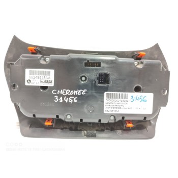 Recambio de mando climatizador para jeep cherokee limited 4wd referencia OEM IAM 68249515AA  