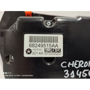 Recambio de mando climatizador para jeep cherokee limited 4wd referencia OEM IAM 68249515AA  
