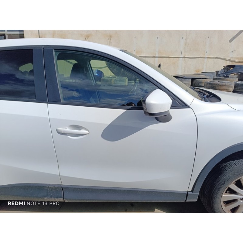 Recambio de puerta delantera derecha para mazda cx-5 center-line 2wd referencia OEM IAM KDY35802XG  