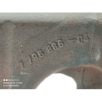 Recambio de colector escape para bmw serie 3 touring (e91) 330d referencia OEM IAM 779688604  