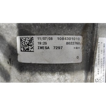 Recambio de caja cambios para audi a5 coupe (8t) 3.0 tdi quattro referencia OEM IAM KHS  