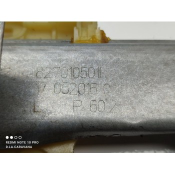 Recambio de elevalunas trasero izquierdo para renault clio iv dynamique referencia OEM IAM 827010501R  