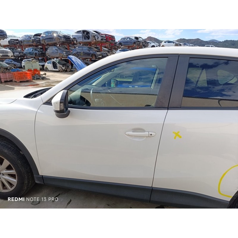 Recambio de puerta delantera izquierda para mazda cx-5 center-line 2wd referencia OEM IAM KDY35902XG  