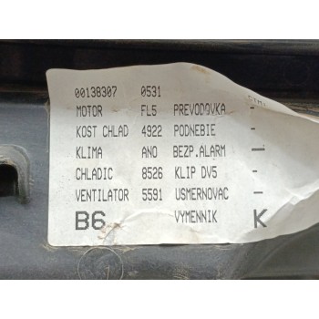 Recambio de panel frontal para citroën c3 elle referencia OEM IAM 9801492280  