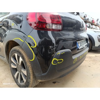 Recambio de paragolpes trasero para citroën c3 feel pack referencia OEM IAM 1618082980  