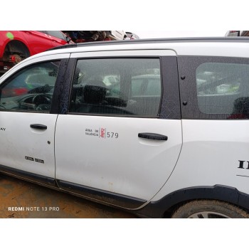 Recambio de puerta trasera izquierda para dacia lodgy comfort referencia OEM IAM 821017323R  