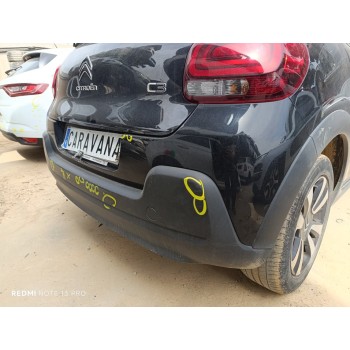 Recambio de paragolpes trasero para citroën c3 feel pack referencia OEM IAM 1618082980  