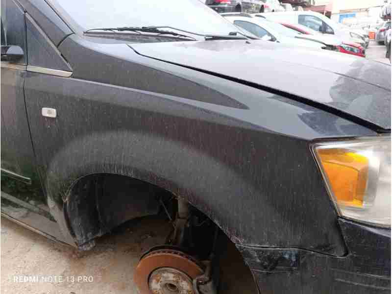 Recambio de aleta delantera derecha para chrysler grand voyager lx referencia OEM IAM   
