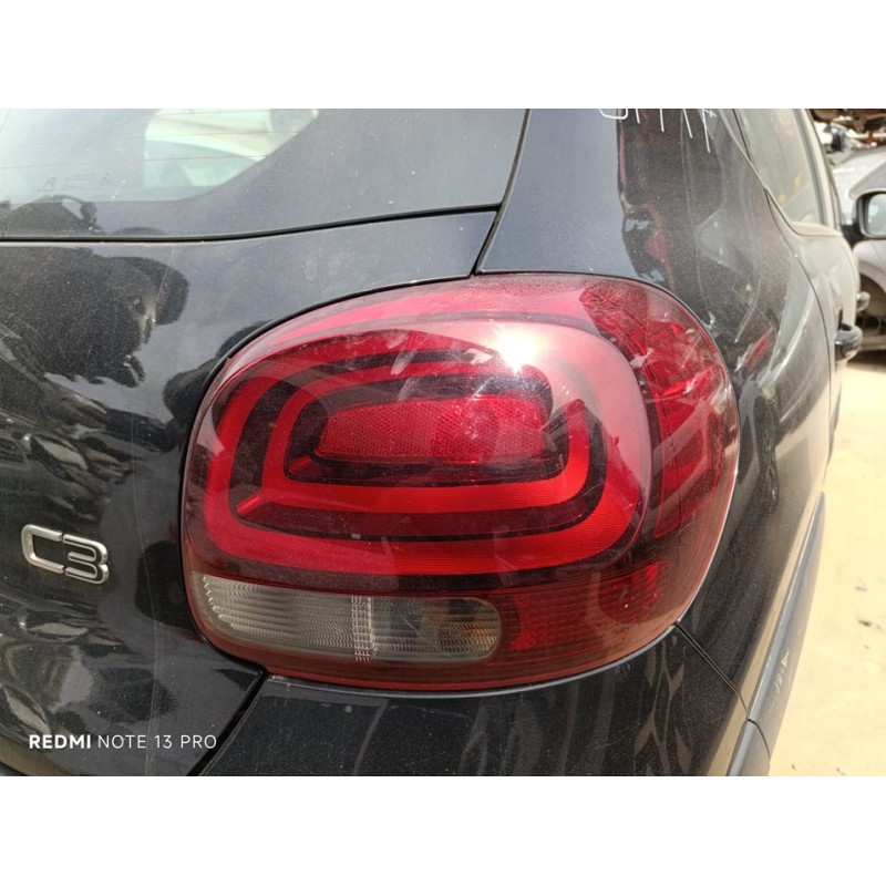 Recambio de piloto trasero derecho para citroën c3 feel pack referencia OEM IAM 9812257480  