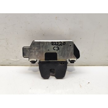 Recambio de cerradura maletero / porton para citroën c3 business referencia OEM IAM 9684648680  