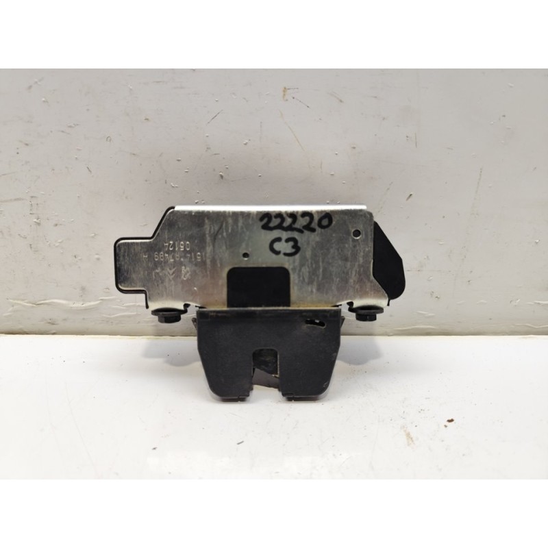 Recambio de cerradura maletero / porton para citroën c3 business referencia OEM IAM 9684648680  