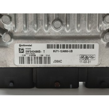 Recambio de centralita motor uce para ford focus lim. (cb4) trend referencia OEM IAM 6U7112A650UB  