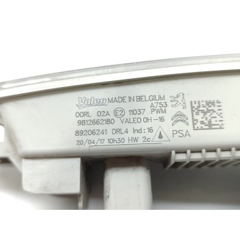 Recambio de piloto delantero izquierdo para peugeot 308 style referencia OEM IAM 9812662180  