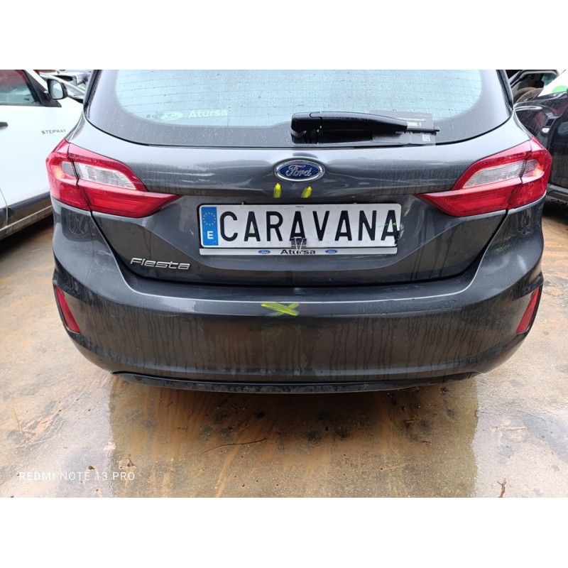 Recambio de paragolpes trasero para ford fiesta (ce1) limited edition referencia OEM IAM H1BB17906A1EXWAA  