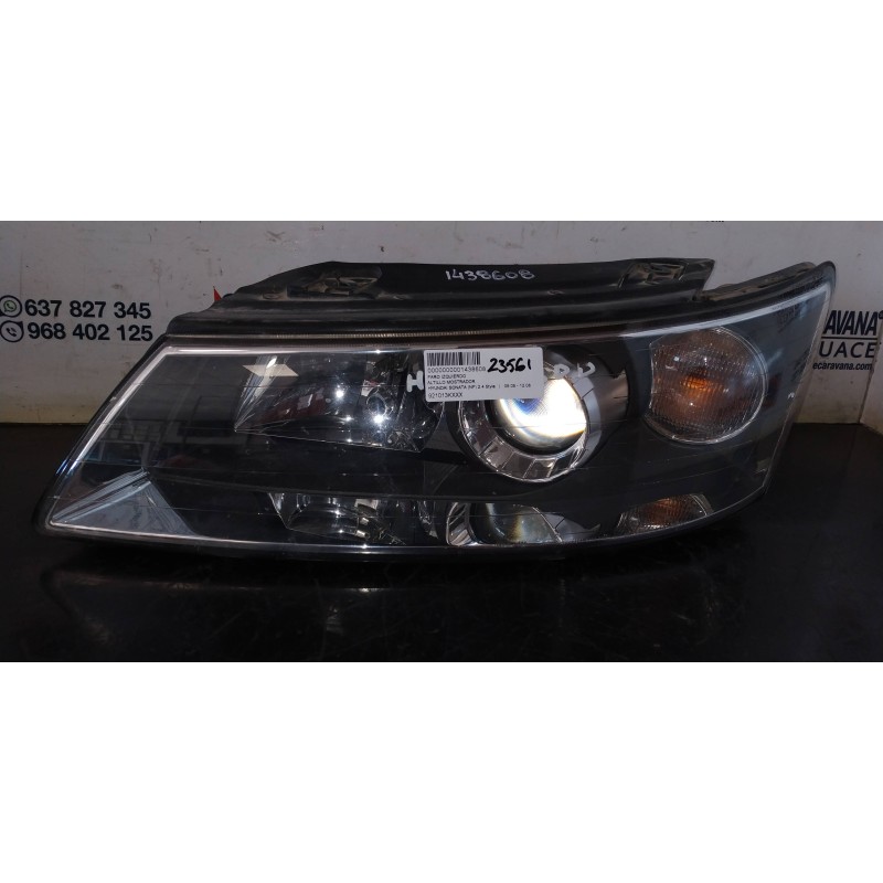 Recambio de faro izquierdo para hyundai sonata (nf) 2.4 style referencia OEM IAM 921013KXXX  