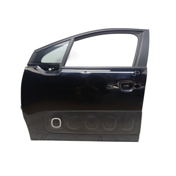 Recambio de puerta delantera izquierda para citroën c3 feel pack referencia OEM IAM 9812674380  