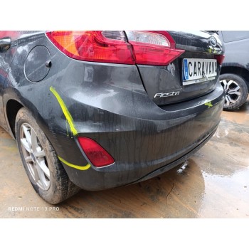 Recambio de paragolpes trasero para ford fiesta (ce1) limited edition referencia OEM IAM H1BB17906A1EXWAA  
