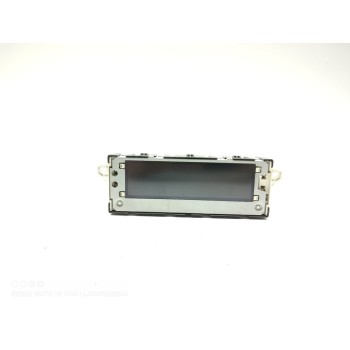 Recambio de pantalla multifuncion para peugeot 508 sw active referencia OEM IAM 9676198280  