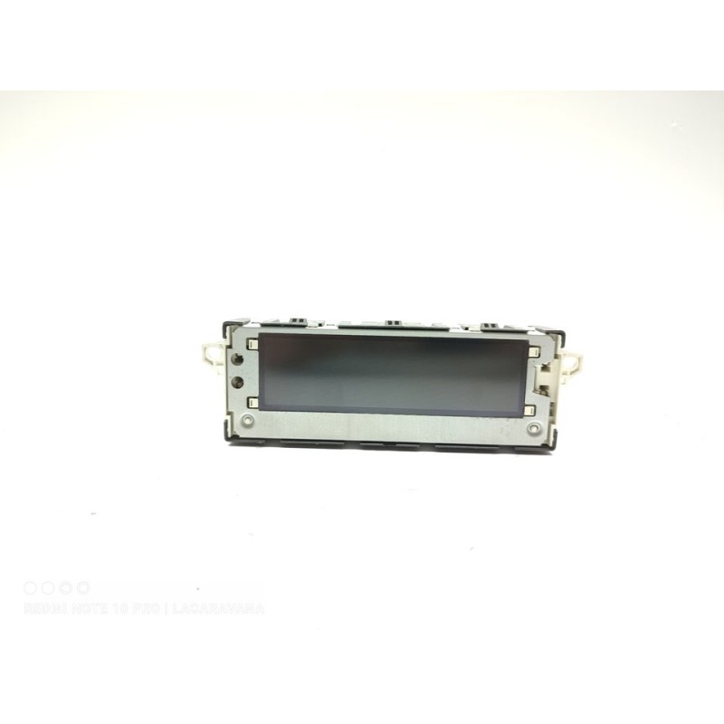 Recambio de pantalla multifuncion para peugeot 508 sw active referencia OEM IAM 9676198280  