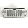 Recambio de rejilla delantera para jeep wrangler / wrangler unlimited sahara referencia OEM IAM 68240419AB  