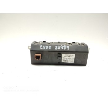 Recambio de pantalla multifuncion para peugeot 508 sw active referencia OEM IAM 9676198280  