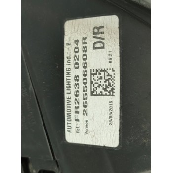 Recambio de piloto trasero derecho para renault clio iv dynamique referencia OEM IAM FR26380204  