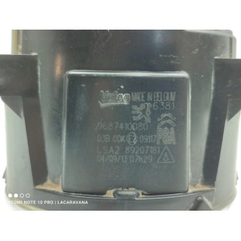 Recambio de faro antiniebla izquierdo para citroën c4 picasso exclusive referencia OEM IAM 9687410080  