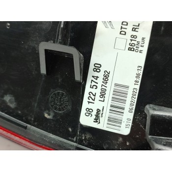 Recambio de piloto trasero derecho para citroën c3 elle referencia OEM IAM 9812257480  